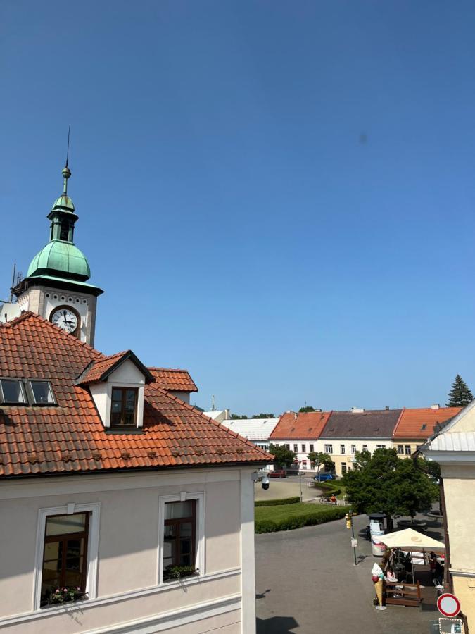 Penzion U Radnice Докси Екстериор снимка